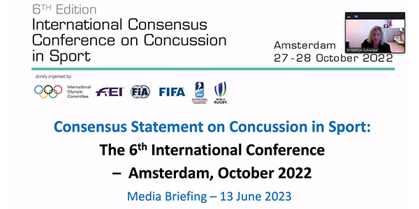 International Consensus Conference on Concussion in Sport